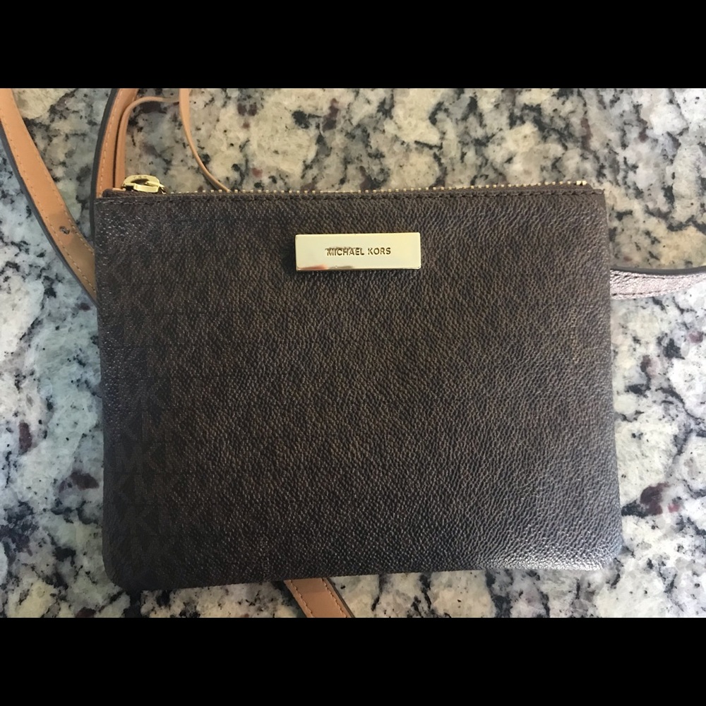 NWOT Michael Kors Signature Belt Bag